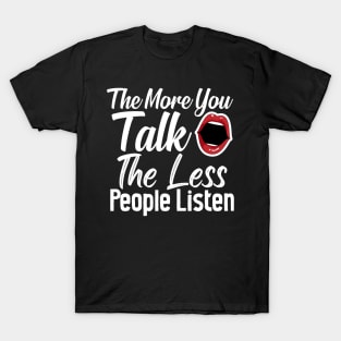 Inspirational And Motivational Introverts Quote T-Shirt